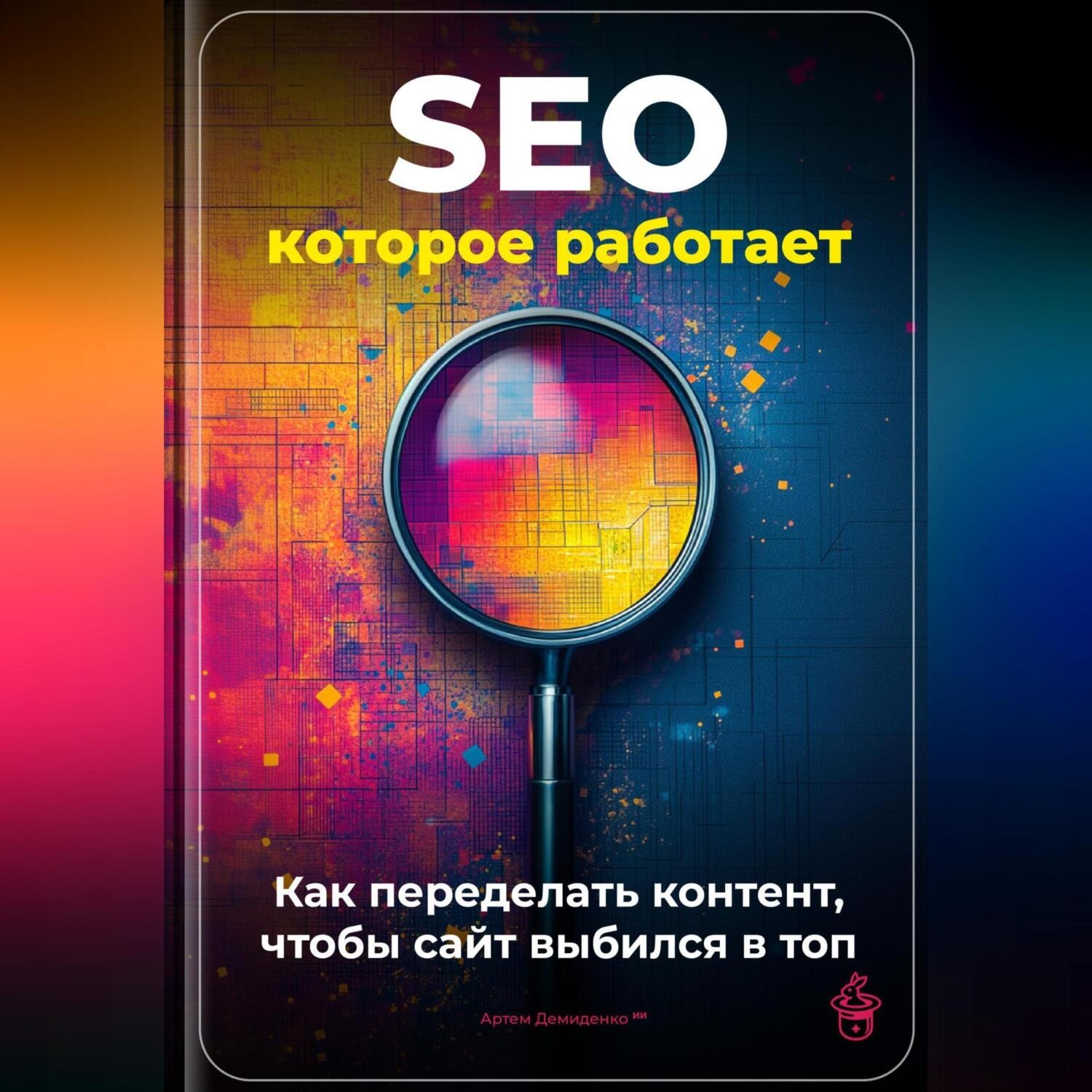 Обложка книги «SEO, которое работает: Как переделать контент, чтобы сайт выбился в топ»