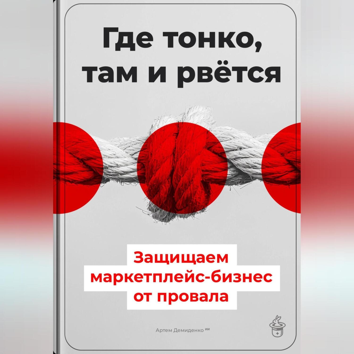 Обложка книги «Где тонко, там и рвётся: Защищаем маркетплейс-бизнес от провала»