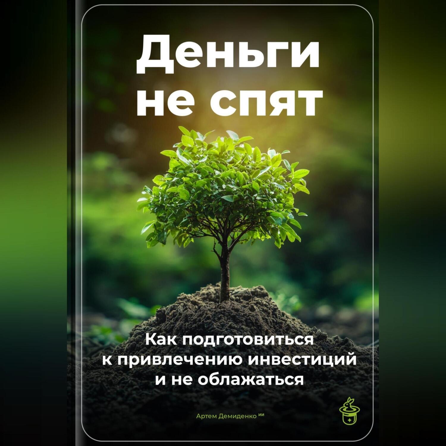 Обложка книги «Деньги не спят: Как подготовиться к привлечению инвестиций и не облажаться»