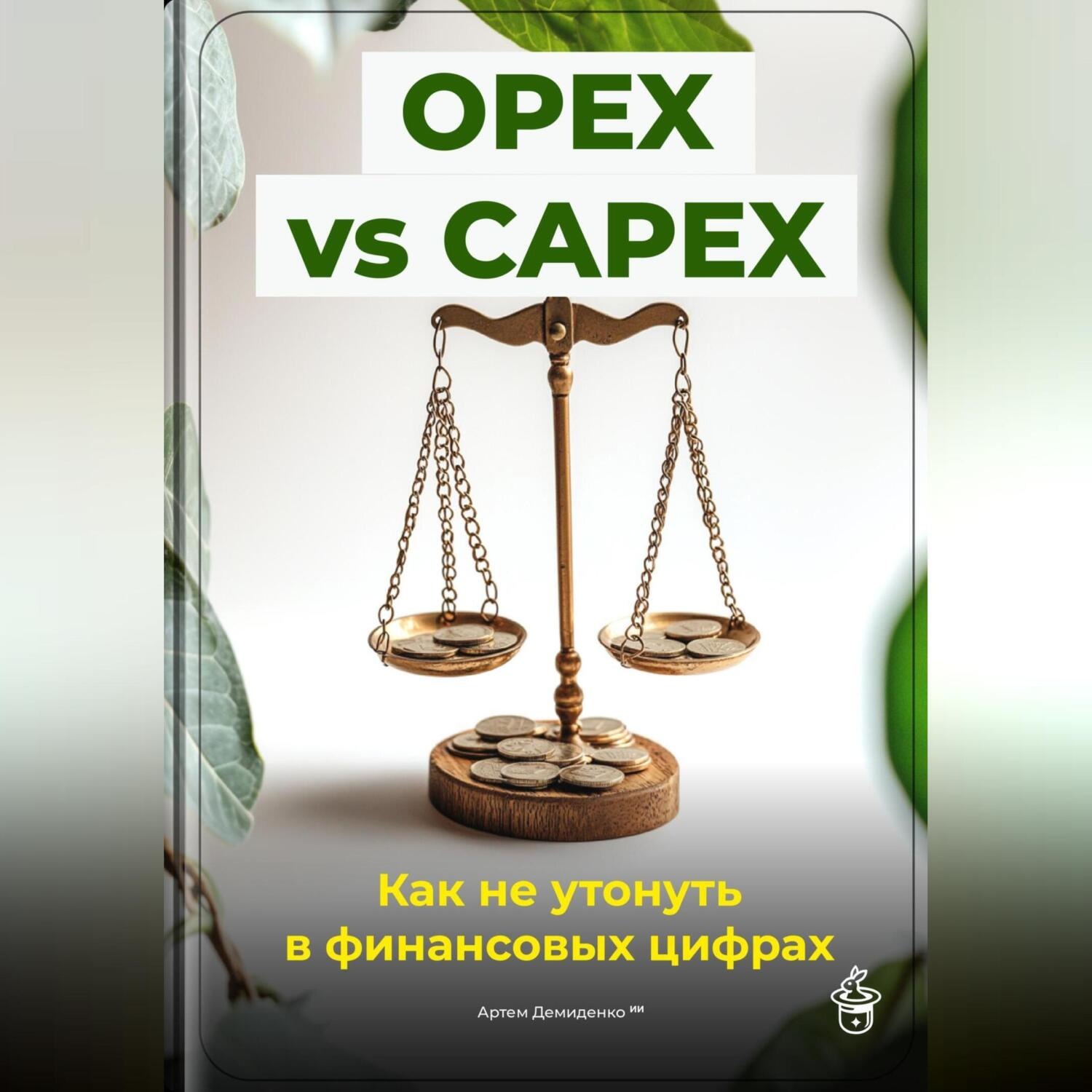 Обложка книги «OPEX vs CAPEX: Как не утонуть в финансовых цифрах»