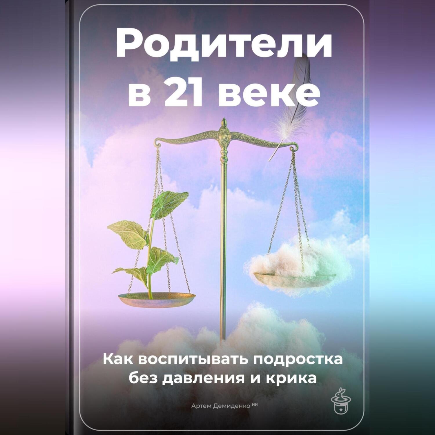 Обложка книги «Родители в 21 веке: Как воспитывать подростка без давления и крика»