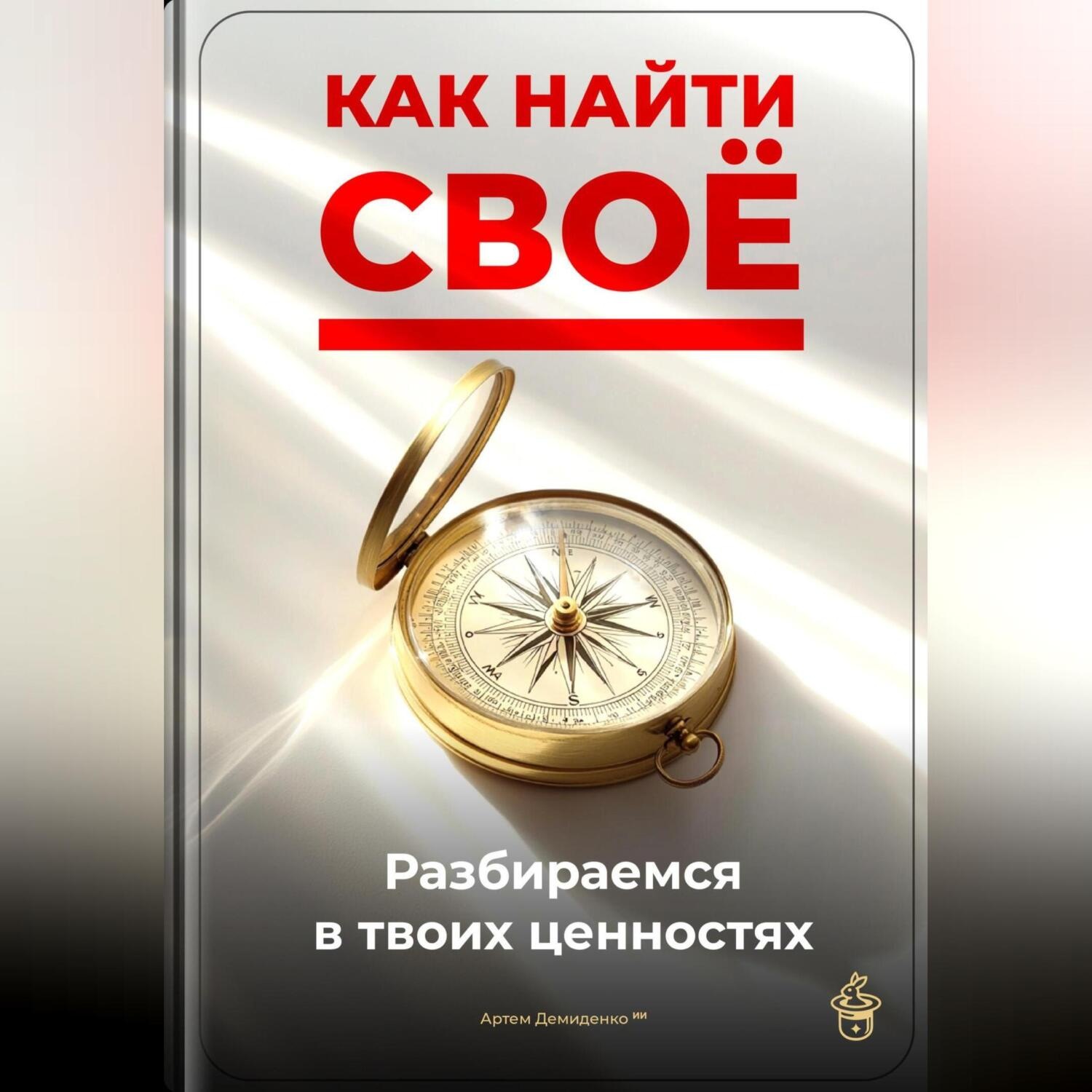 Обложка книги «Как найти своё: Разбираемся в твоих ценностях»