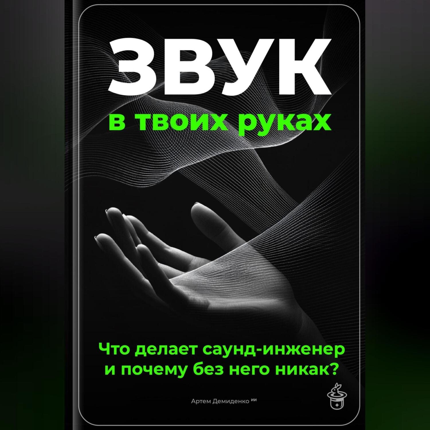 Обложка книги «Звук в твоих руках: Что делает саунд-инженер и почему без него никак?»