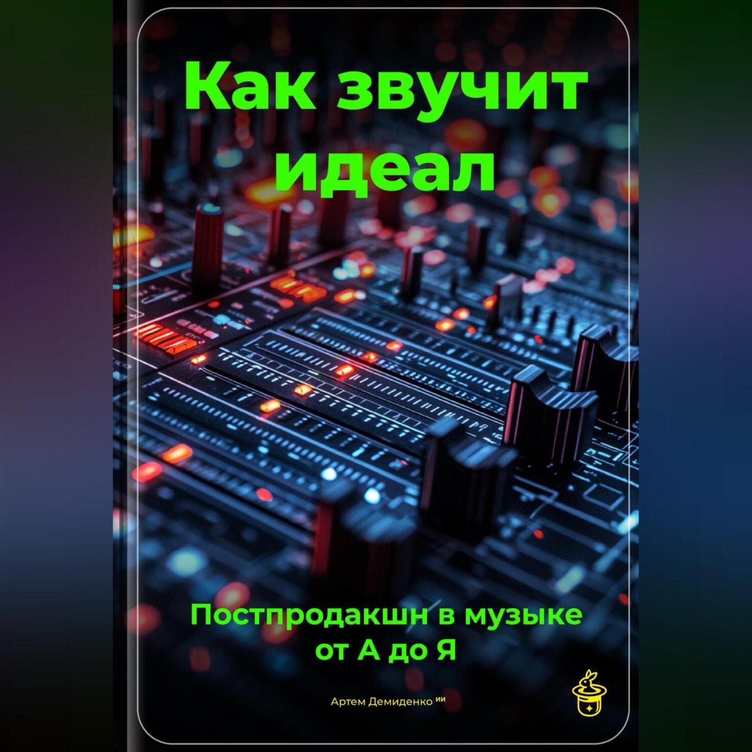 Обложка книги «Как звучит идеал: Постпродакшн в музыке от А до Я»