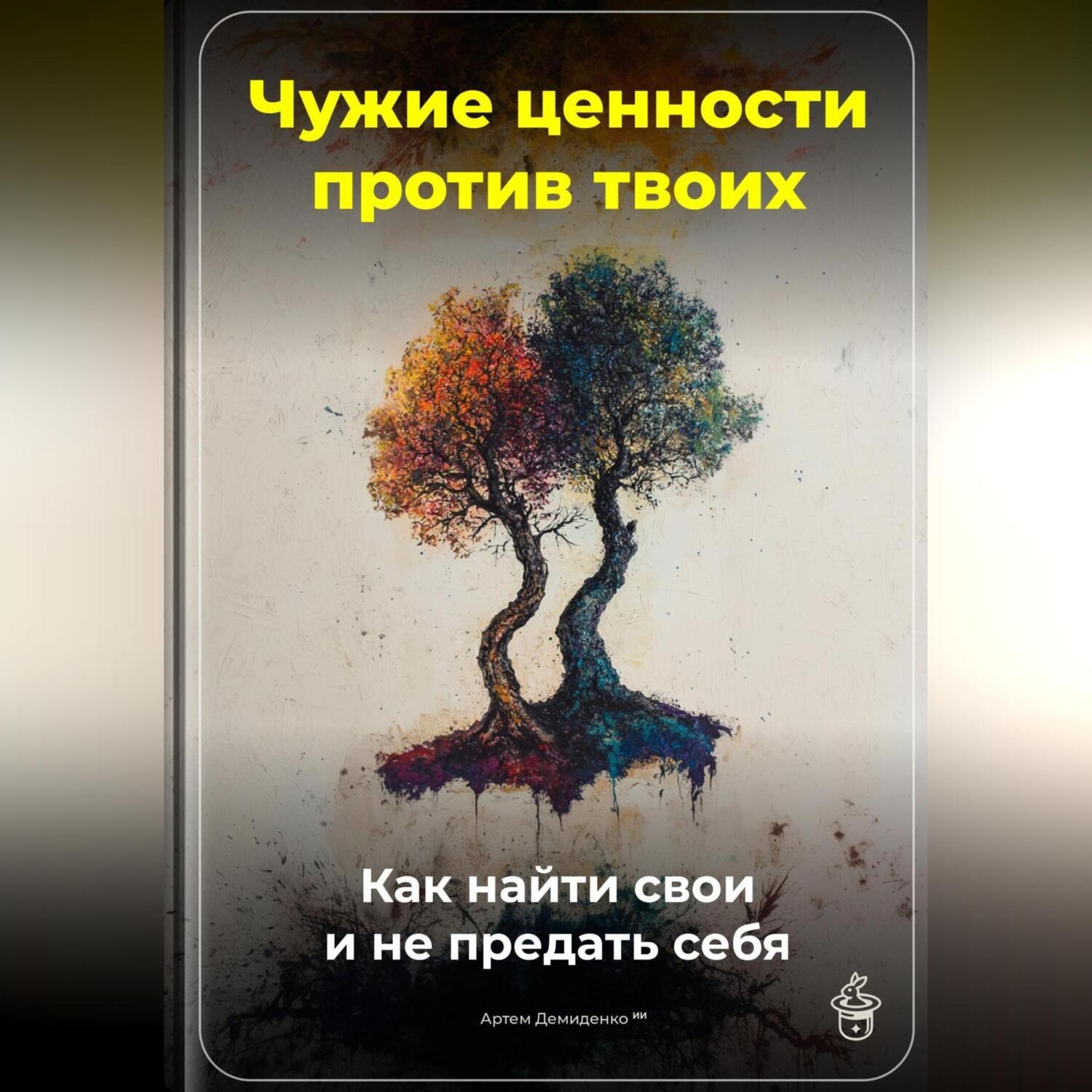 Обложка книги «Чужие ценности против твоих: Как найти свои и не предать себя»