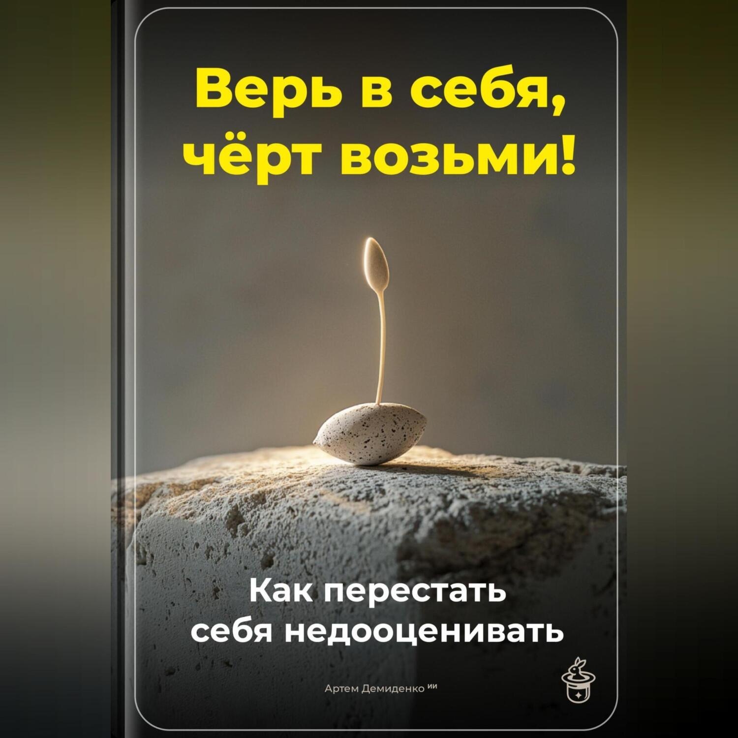 Обложка книги «Верь в себя, чёрт возьми: Как перестать себя недооценивать»