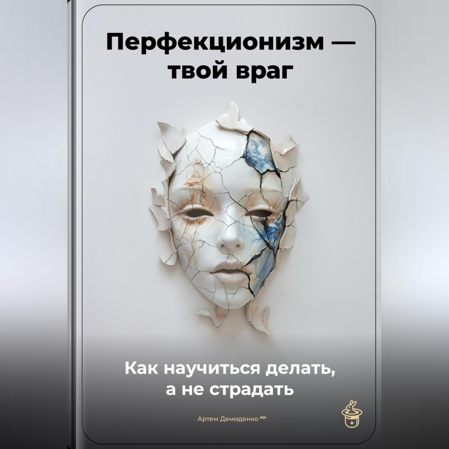Обложка книги «Перфекционизм – твой враг: Как научиться делать, а не страдать»