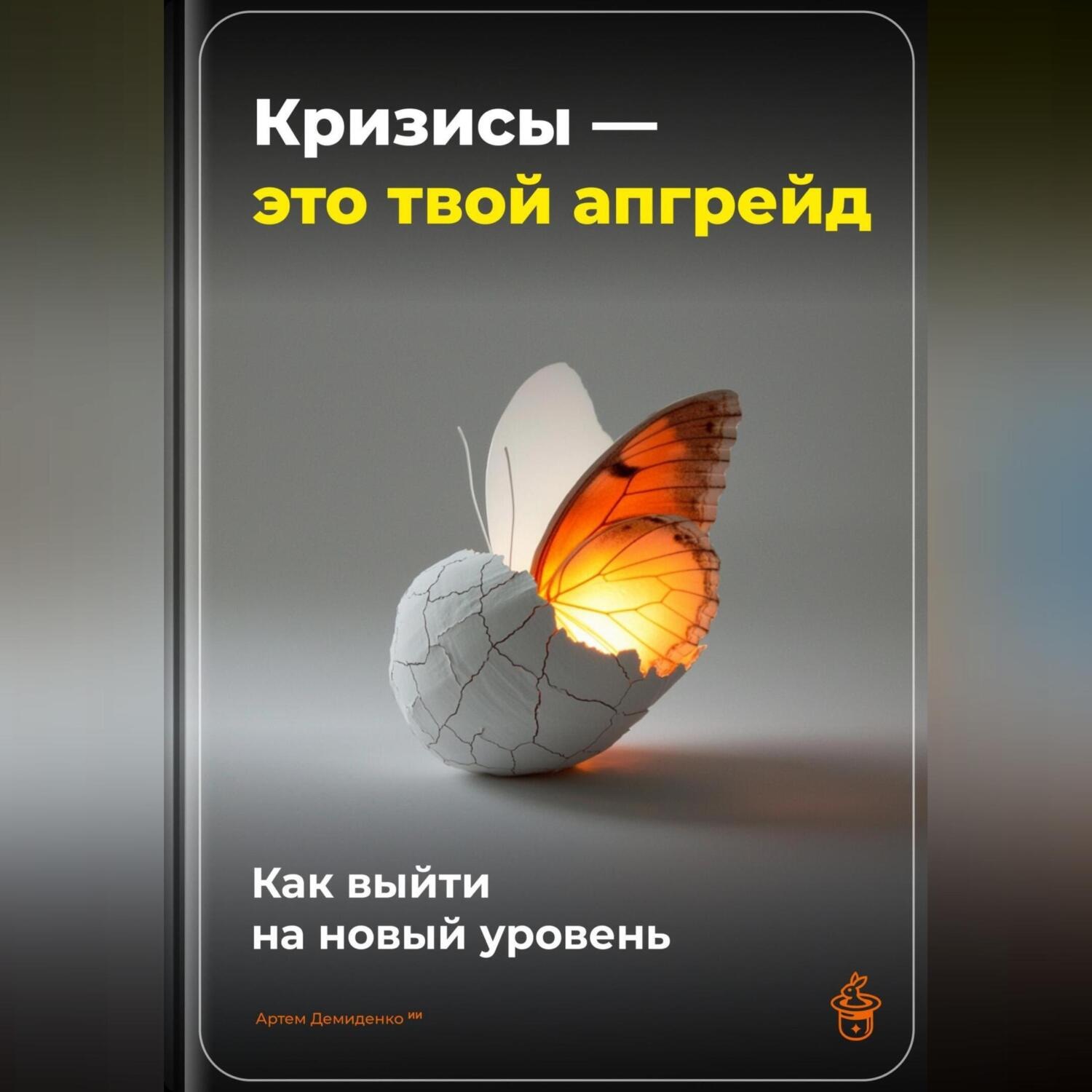 Обложка книги «Кризисы – это твой апгрейд: Как выйти на новый уровень»