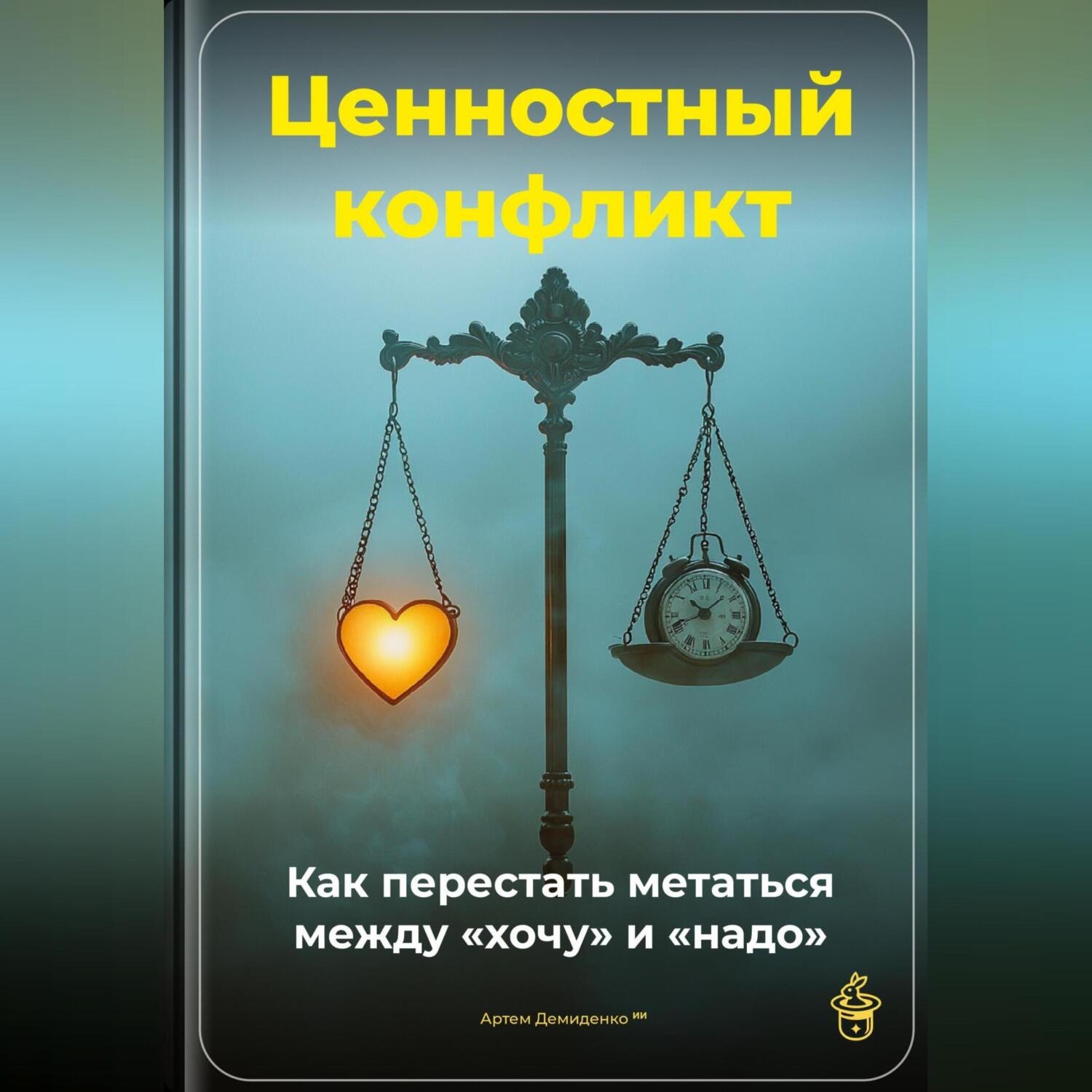 Обложка книги «Ценностный конфликт: Как перестать метаться между «хочу» и «надо»»