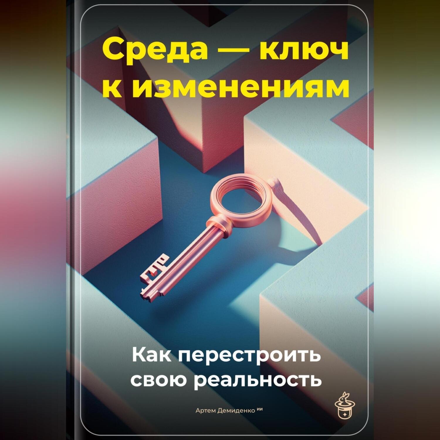 Обложка книги «Среда – ключ к изменениям: Как перестроить свою реальность»