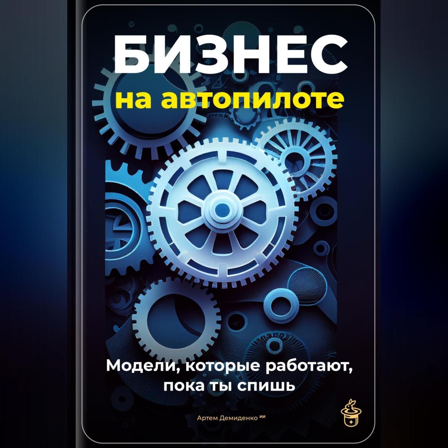 Обложка книги «Бизнес на автопилоте: Модели, которые работают, пока ты спишь»