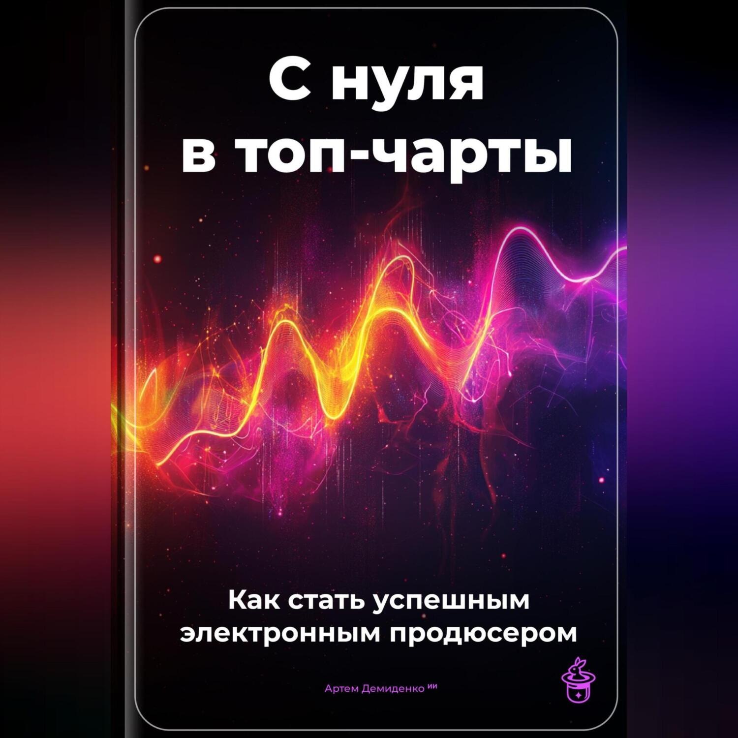 Обложка книги «С нуля в топ-чарты: Как стать успешным электронным продюсером»