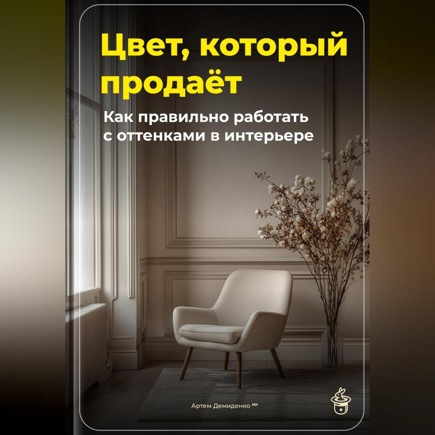Обложка книги «Цвет, который продаёт: Как правильно работать с оттенками в интерьере»