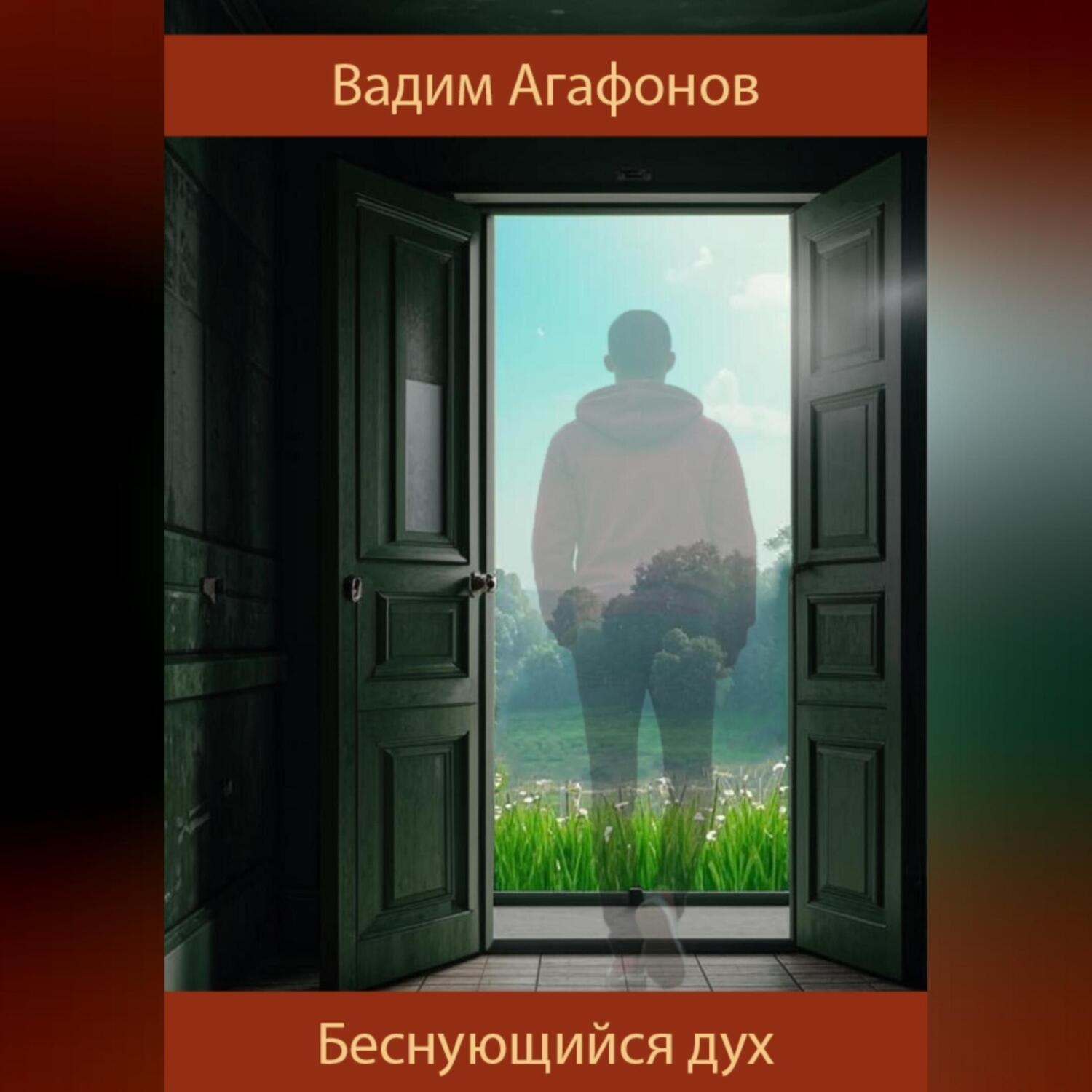 Обложка книги «Беснующийся дух»