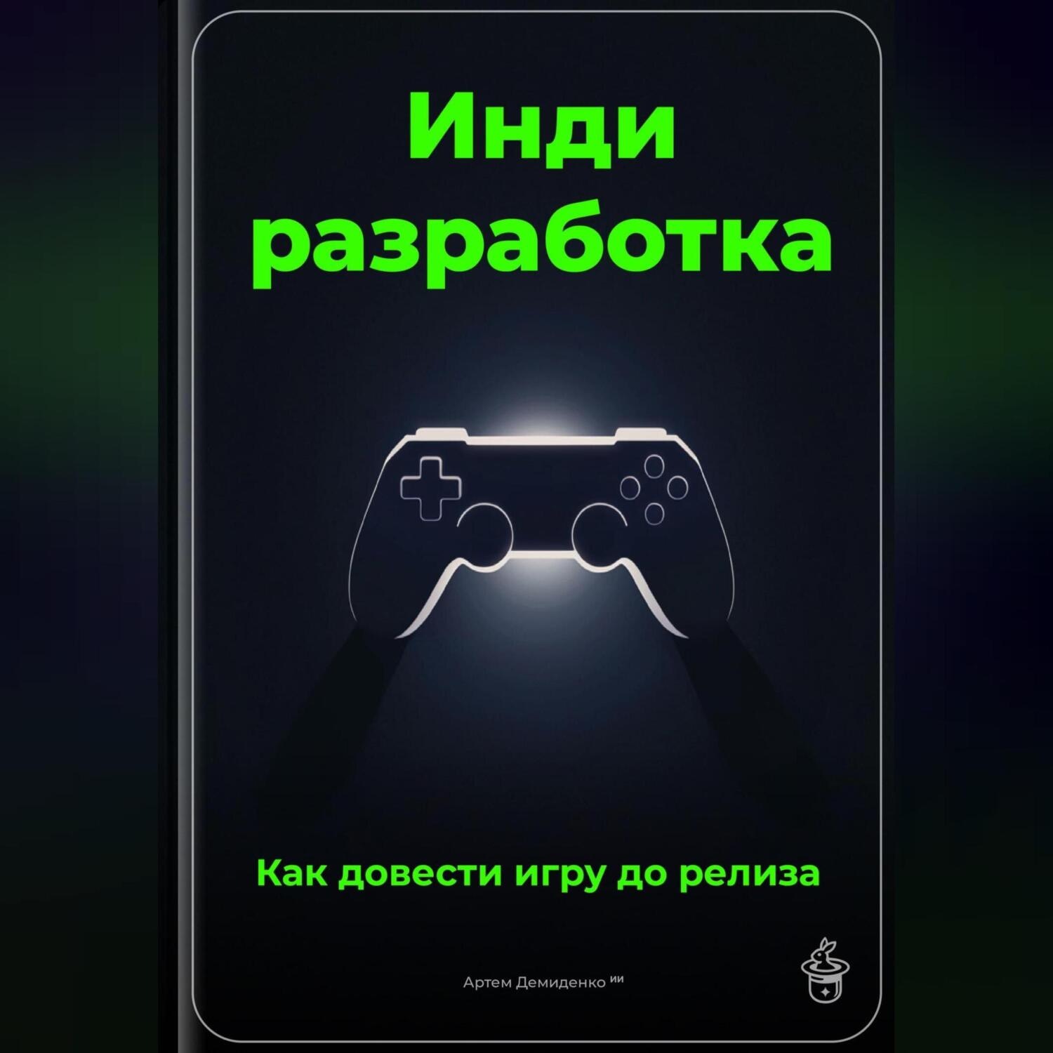 Обложка книги «Инди-разработка: Как довести игру до релиза»