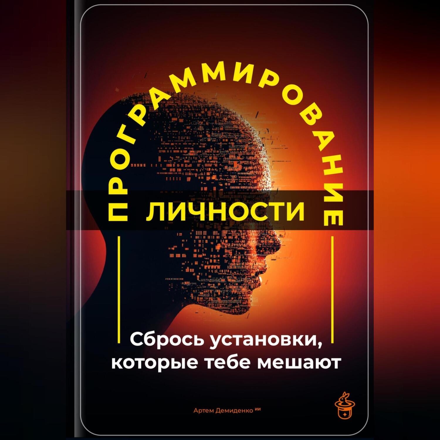 Обложка книги «Программирование личности: Сбрось установки, которые тебе мешают»