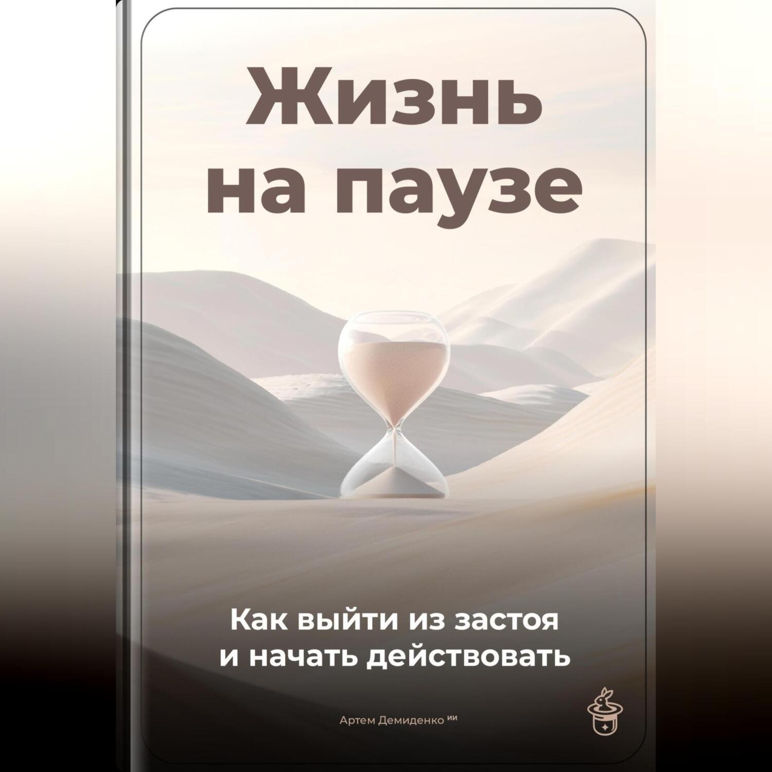 Обложка книги «Жизнь на паузе: Как выйти из застоя и начать действовать»