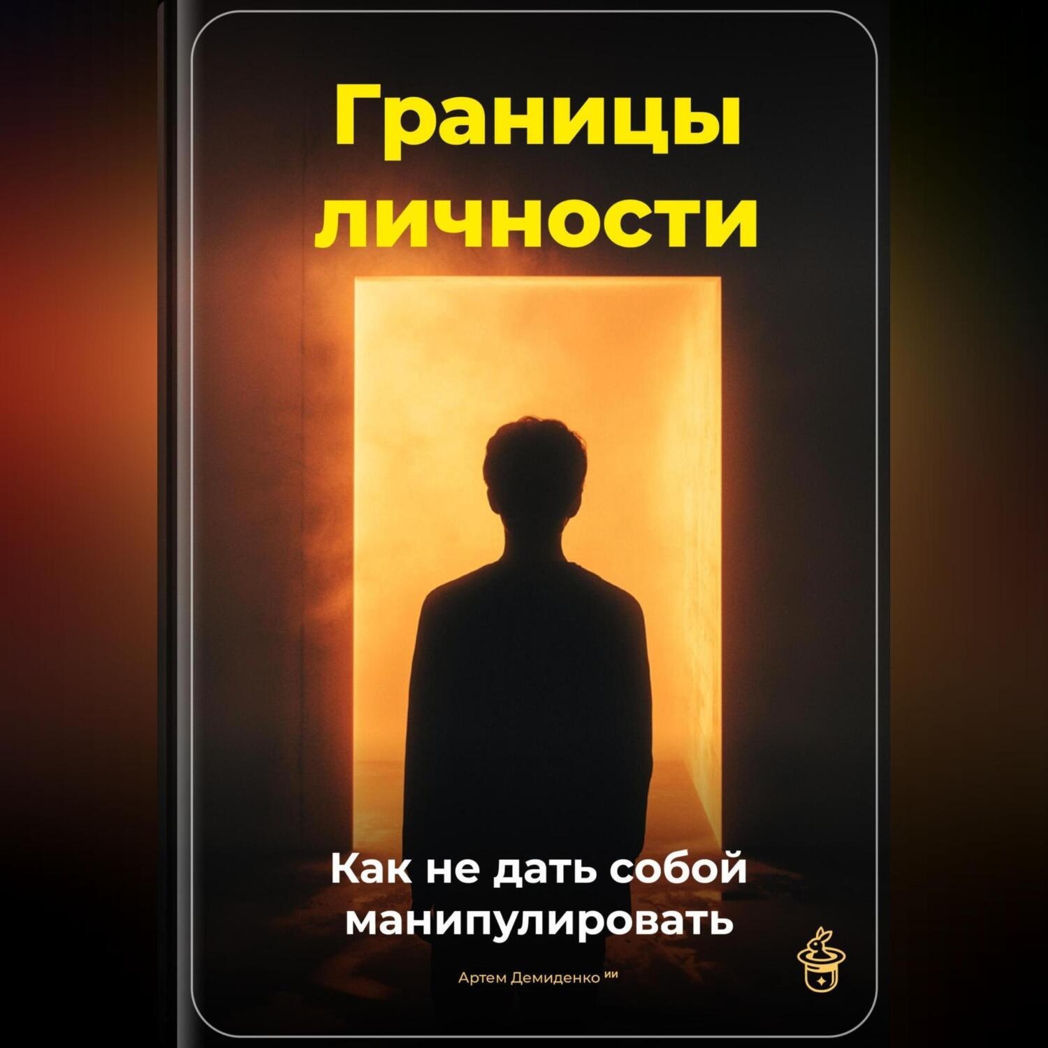 Обложка книги «Границы личности: Как не дать собой манипулировать»