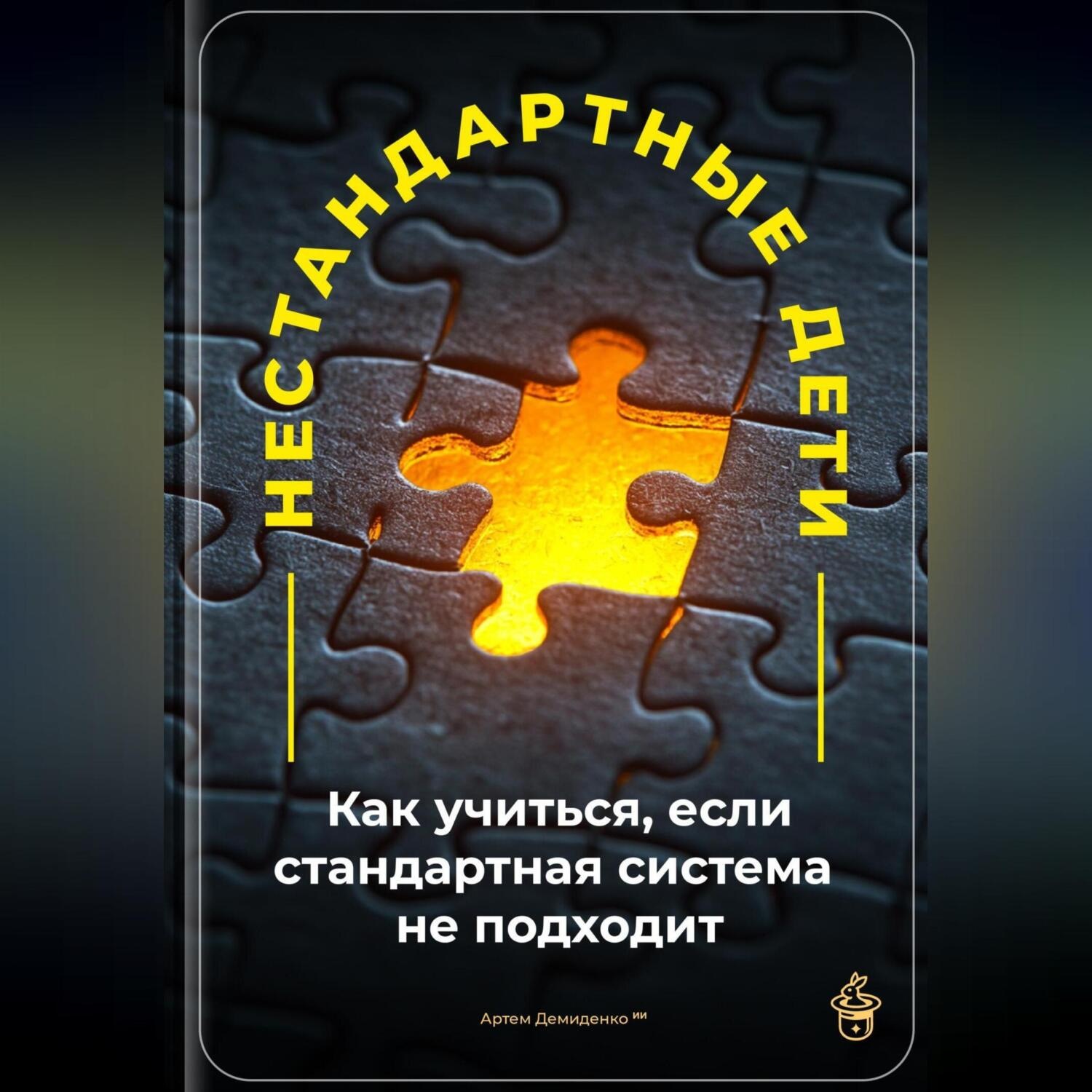 Обложка книги «Нестандартные дети: Как учиться, если стандартная система не подходит»