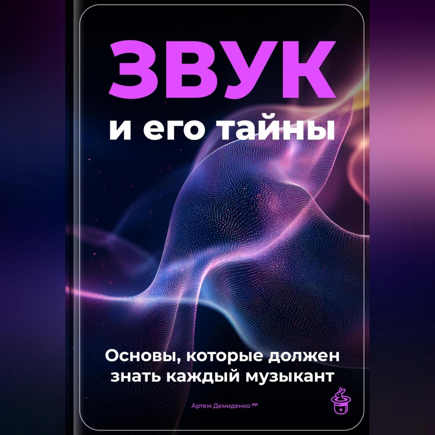 Обложка книги «Звук и его тайны: основы, которые должен знать каждый музыкант»