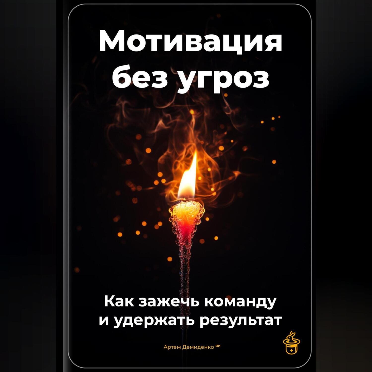 Обложка книги «Мотивация без угроз: Как зажечь команду и удержать результат»