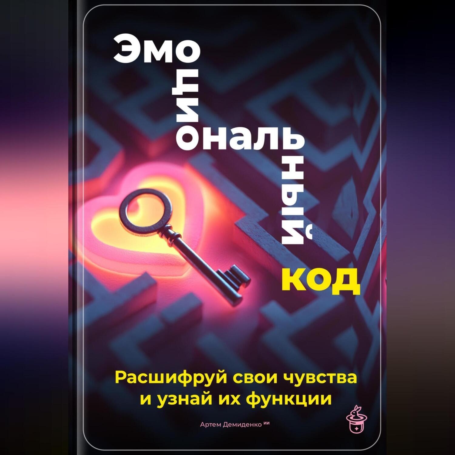 Обложка книги «Эмоциональный код: Расшифруй свои чувства и узнай их функции»