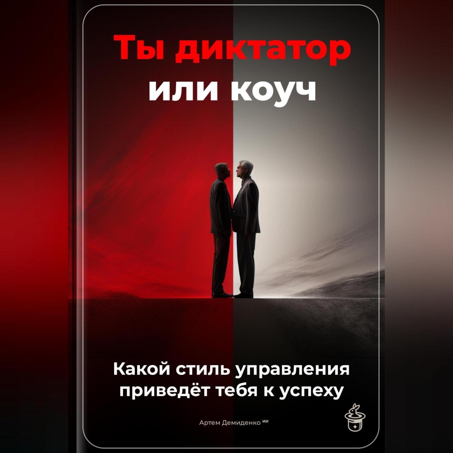 Обложка книги «Ты диктатор или коуч: Какой стиль управления приведёт тебя к успеху»