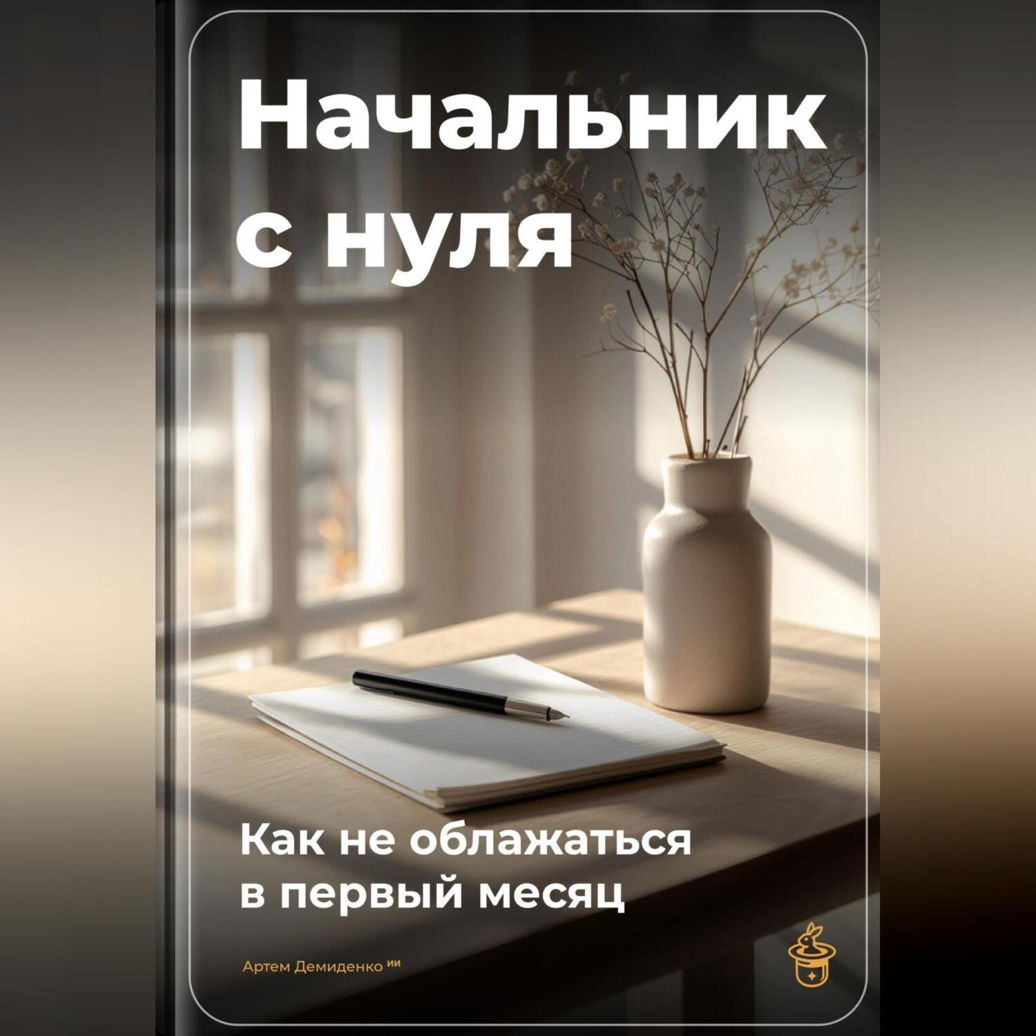 Обложка книги «Начальник с нуля: Как не облажаться в первый месяц»
