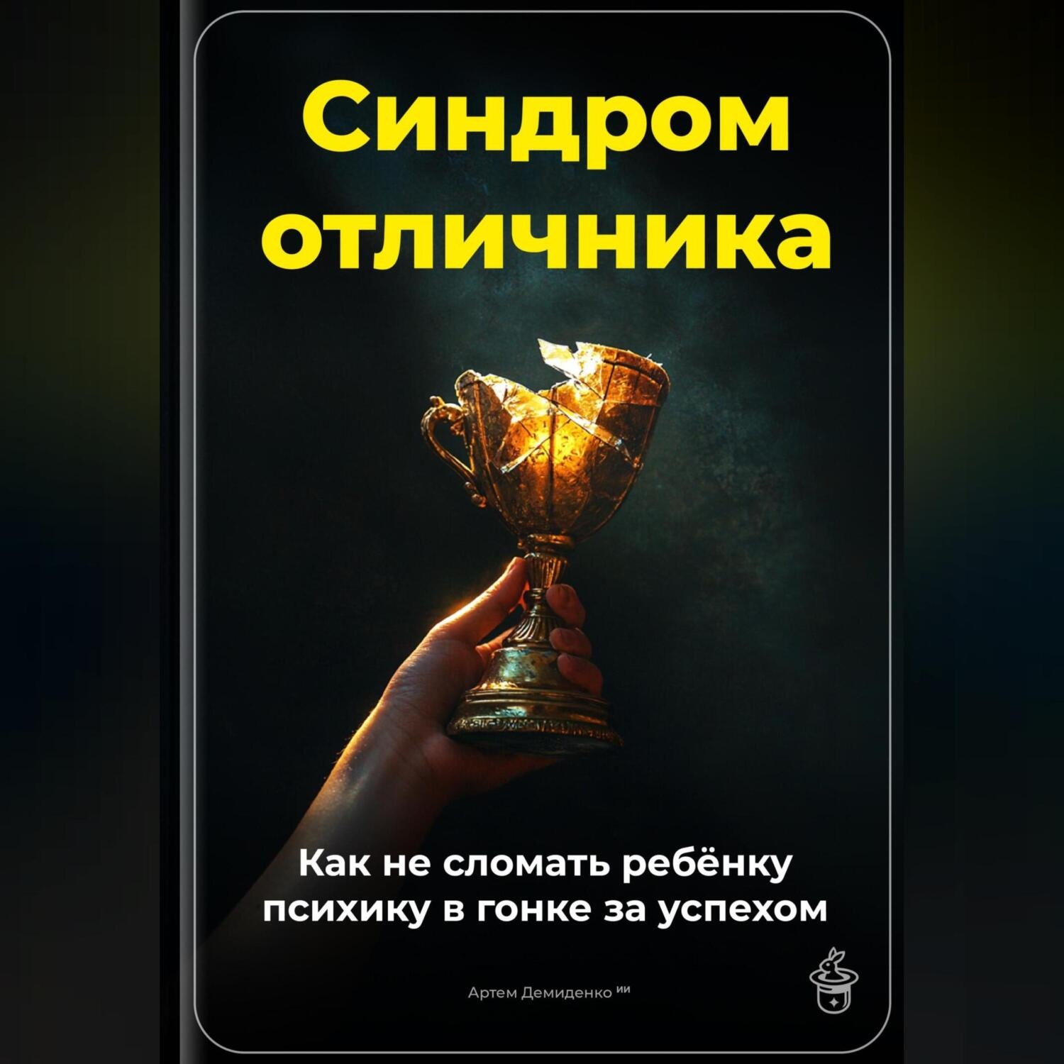 Обложка книги «Синдром отличника: Как не сломать ребёнку психику в гонке за успехом»
