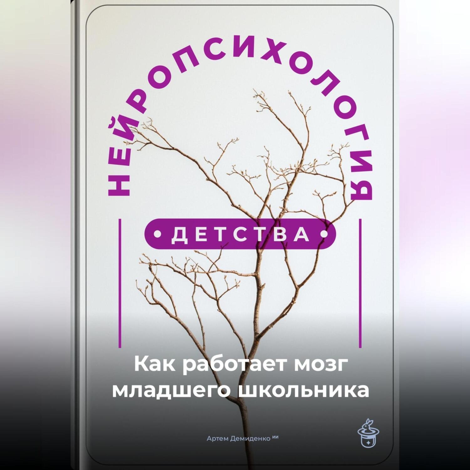 Обложка книги «Нейропсихология детства: Как работает мозг младшего школьника»