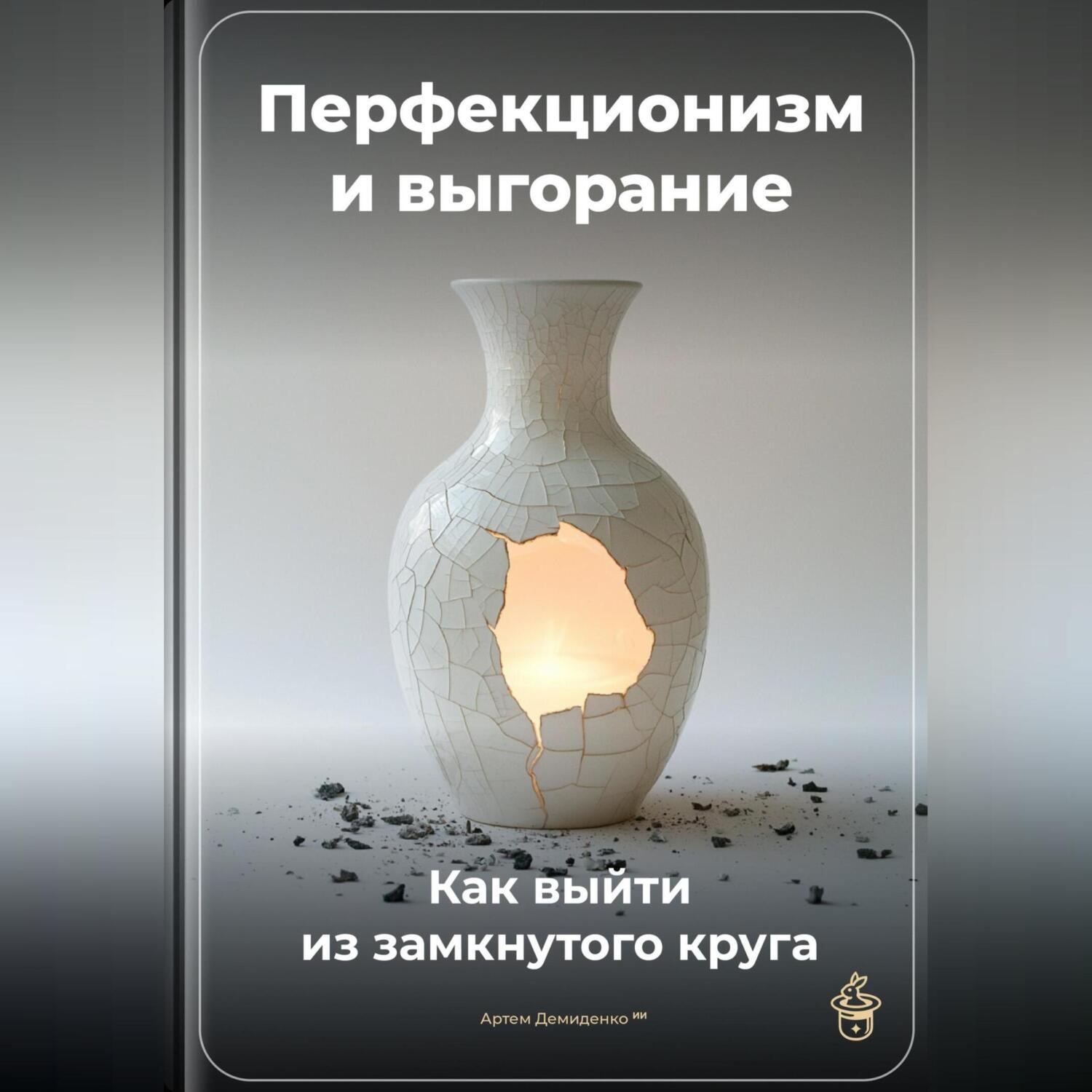 Обложка книги «Перфекционизм и выгорание: Как выйти из замкнутого круга»
