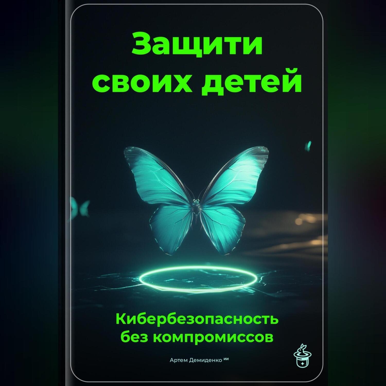 Обложка книги «Защити своих детей: Кибербезопасность без компромиссов»