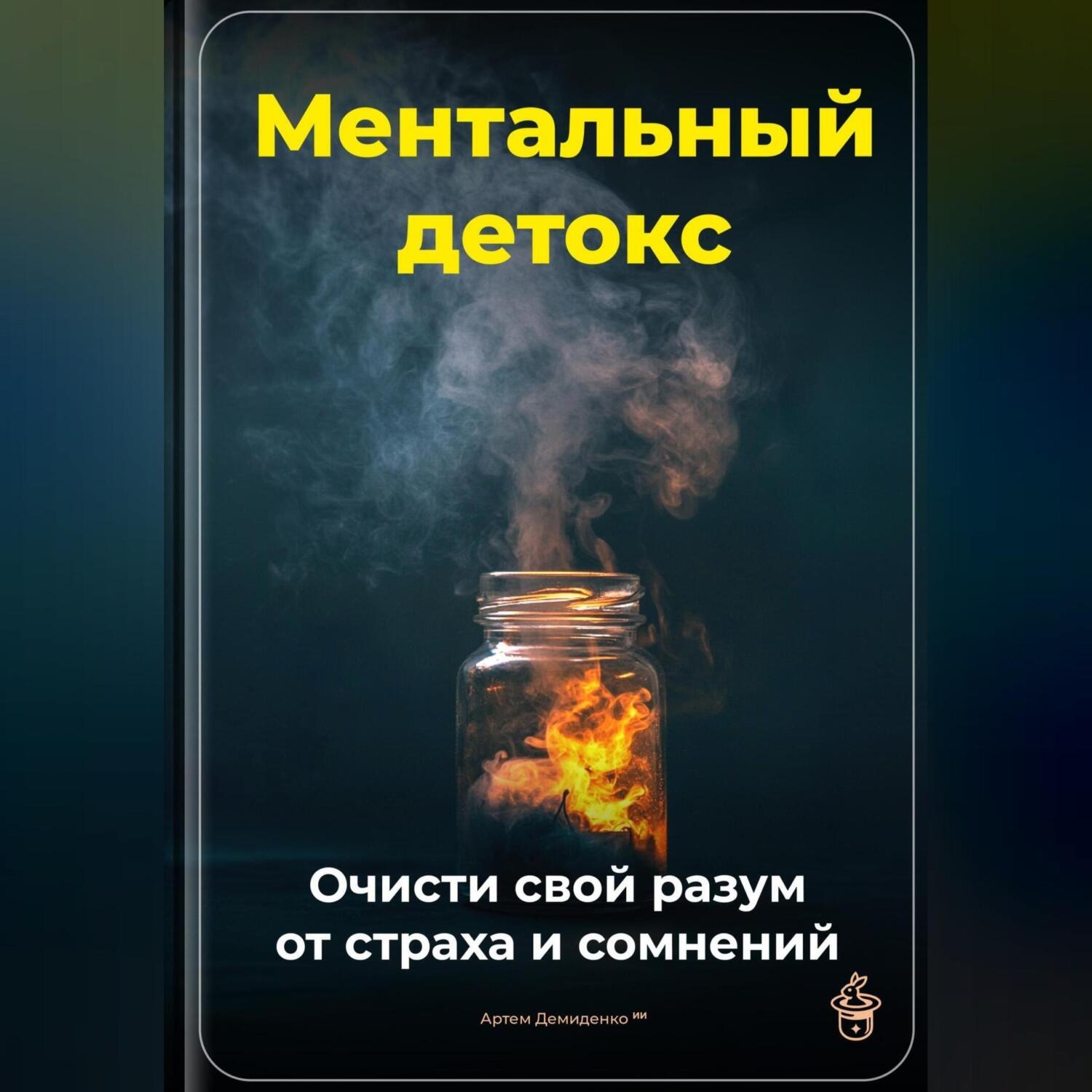Обложка книги «Ментальный детокс: Очисти свой разум от страха и сомнений»