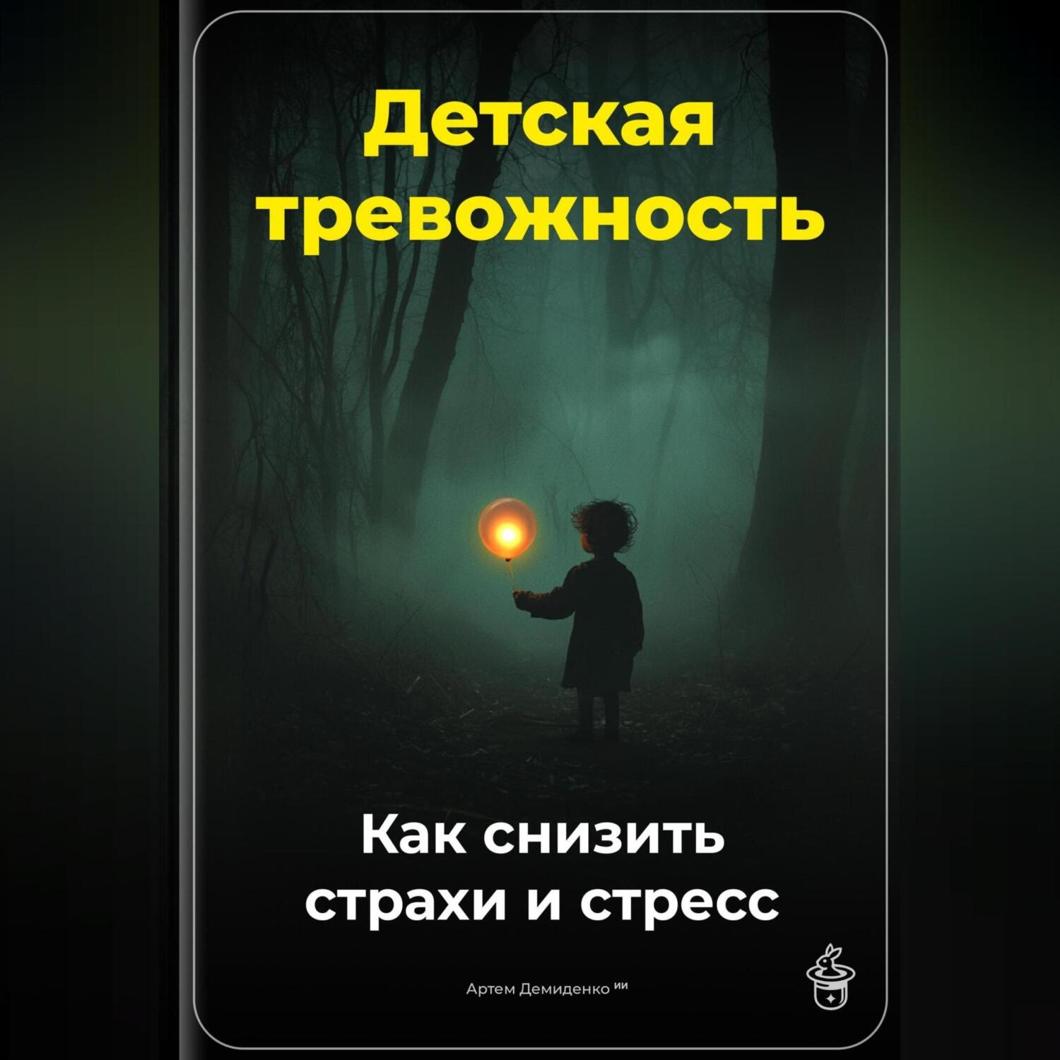 Обложка книги «Детская тревожность: Как снизить страхи и стресс»