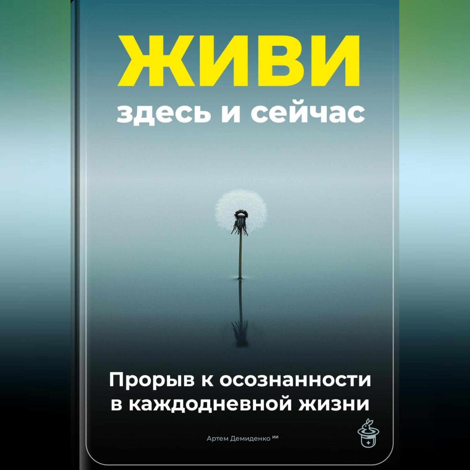Обложка книги «Живи здесь и сейчас: Прорыв к осознанности в каждодневной жизни»