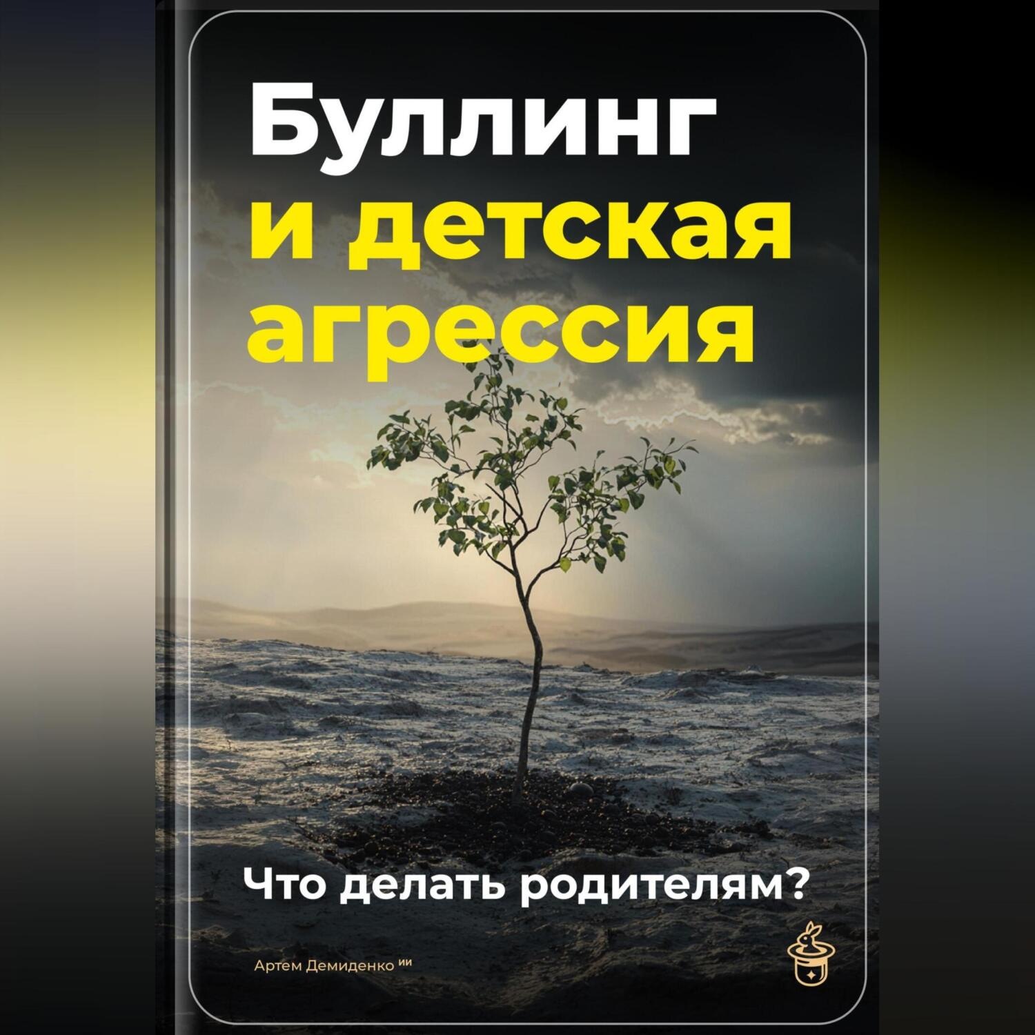 Обложка книги «Буллинг и детская агрессия: Что делать родителям?»