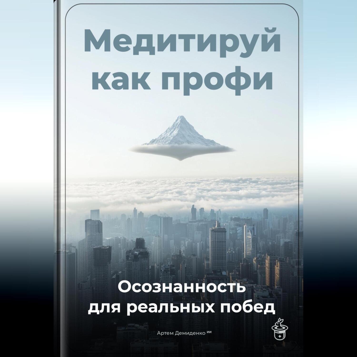 Обложка книги «Медитируй как профи: Осознанность для реальных побед»