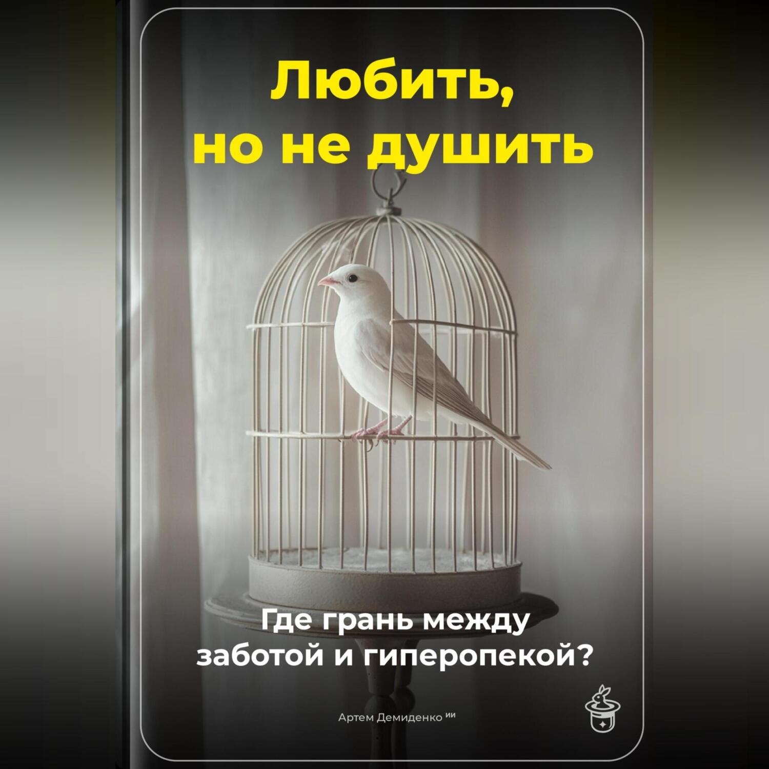 Обложка книги «Любить, но не душить: Где грань между заботой и гиперопекой?»