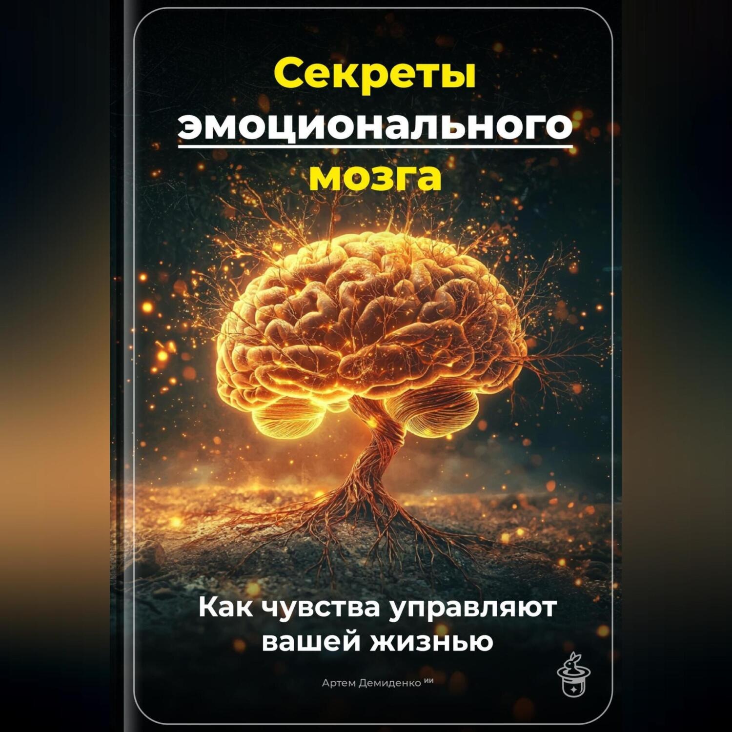 Обложка книги «Секреты эмоционального мозга: Как чувства управляют вашей жизнью»