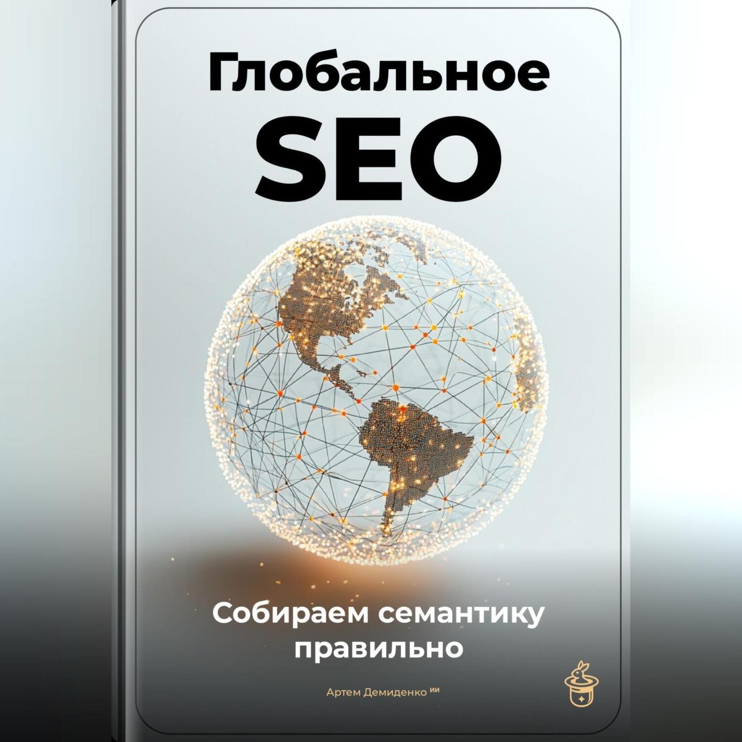 Обложка книги «Глобальное SEO: Собираем семантику правильно»