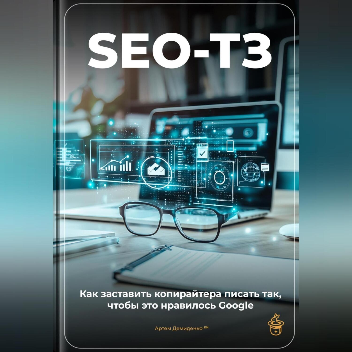 Обложка книги «SEO-ТЗ: Как заставить копирайтера писать так, чтобы это нравилось Google»