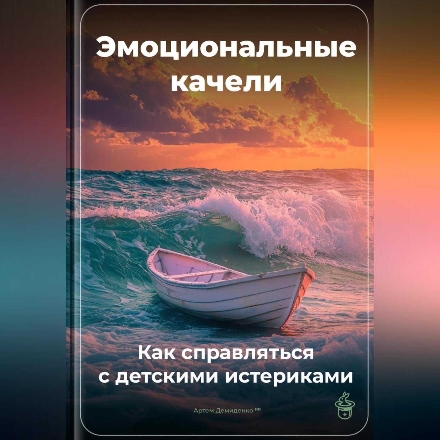 Обложка книги «Эмоциональные качели: Как справляться с детскими истериками»