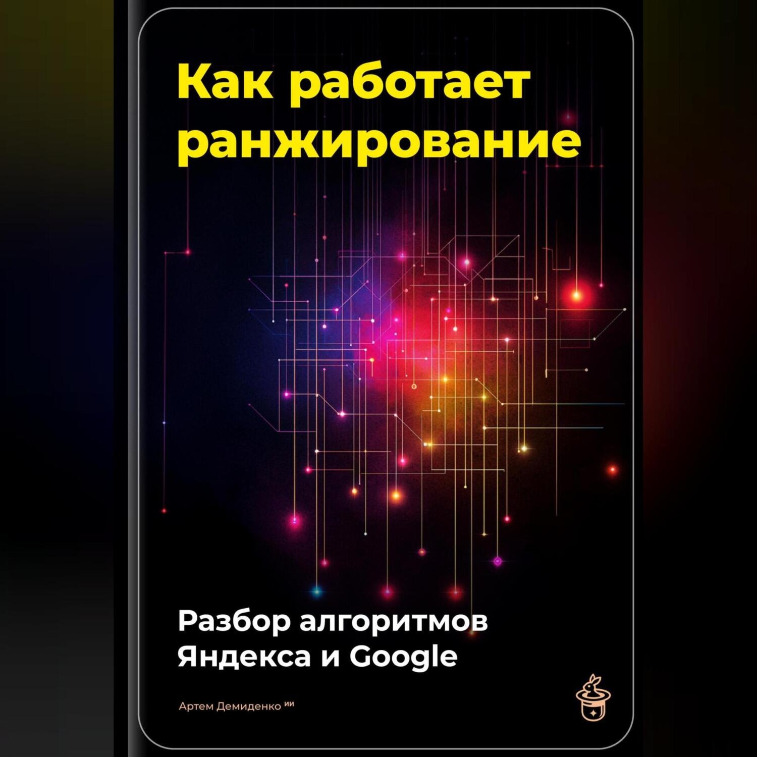 Обложка книги «Как работает ранжирование: разбор алгоритмов Яндекса и Google»