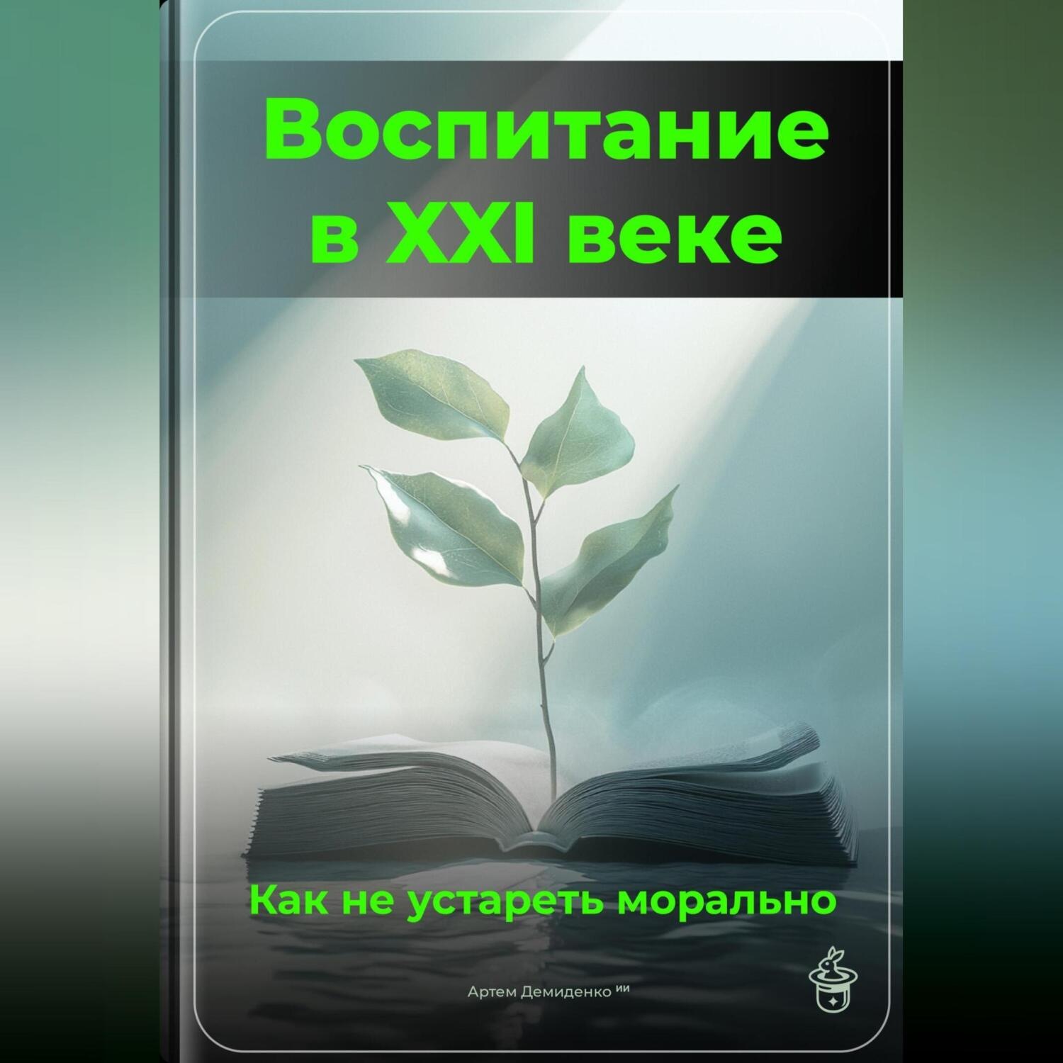 Обложка книги «Воспитание в XXI веке: Как не устареть морально»