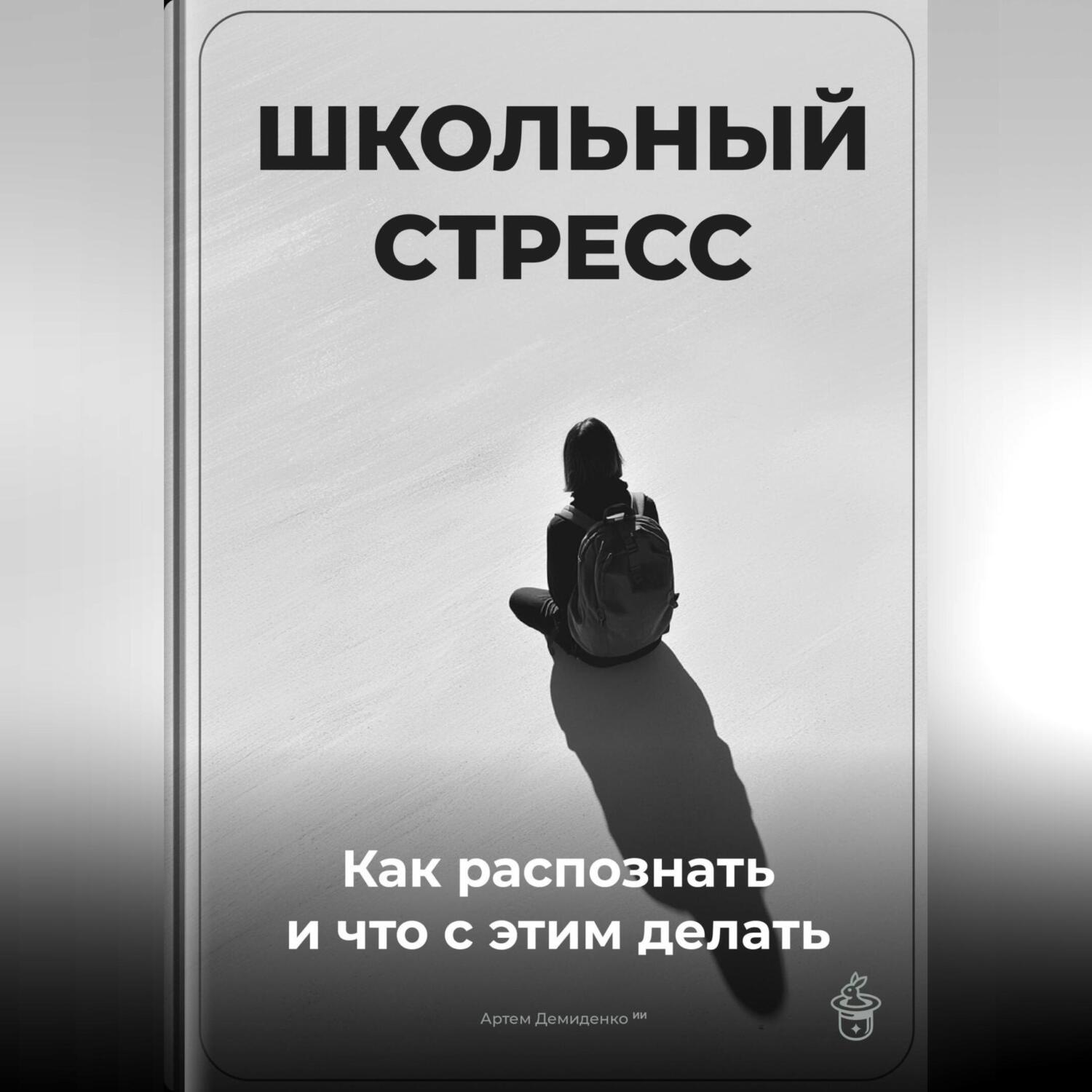 Обложка книги «Школьный стресс: Как распознать и что с этим делать»