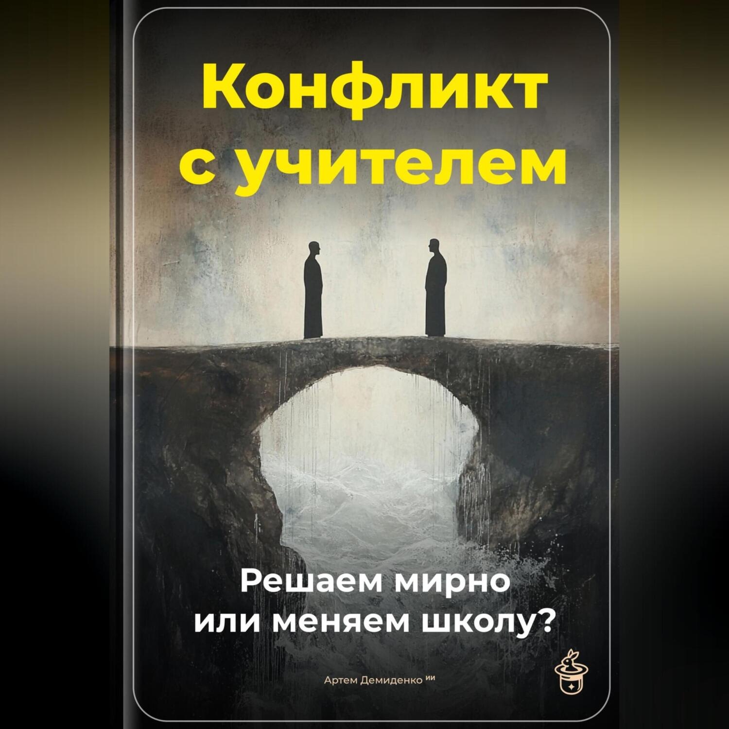 Обложка книги «Конфликт с учителем: Решаем мирно или меняем школу?»