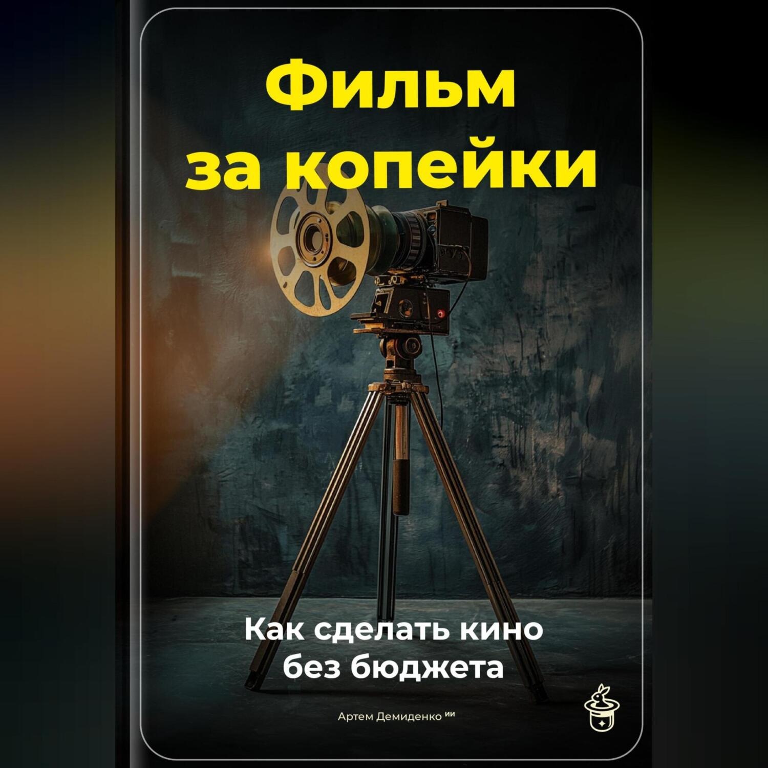 Обложка книги «Фильм за копейки: Как сделать кино без бюджета»