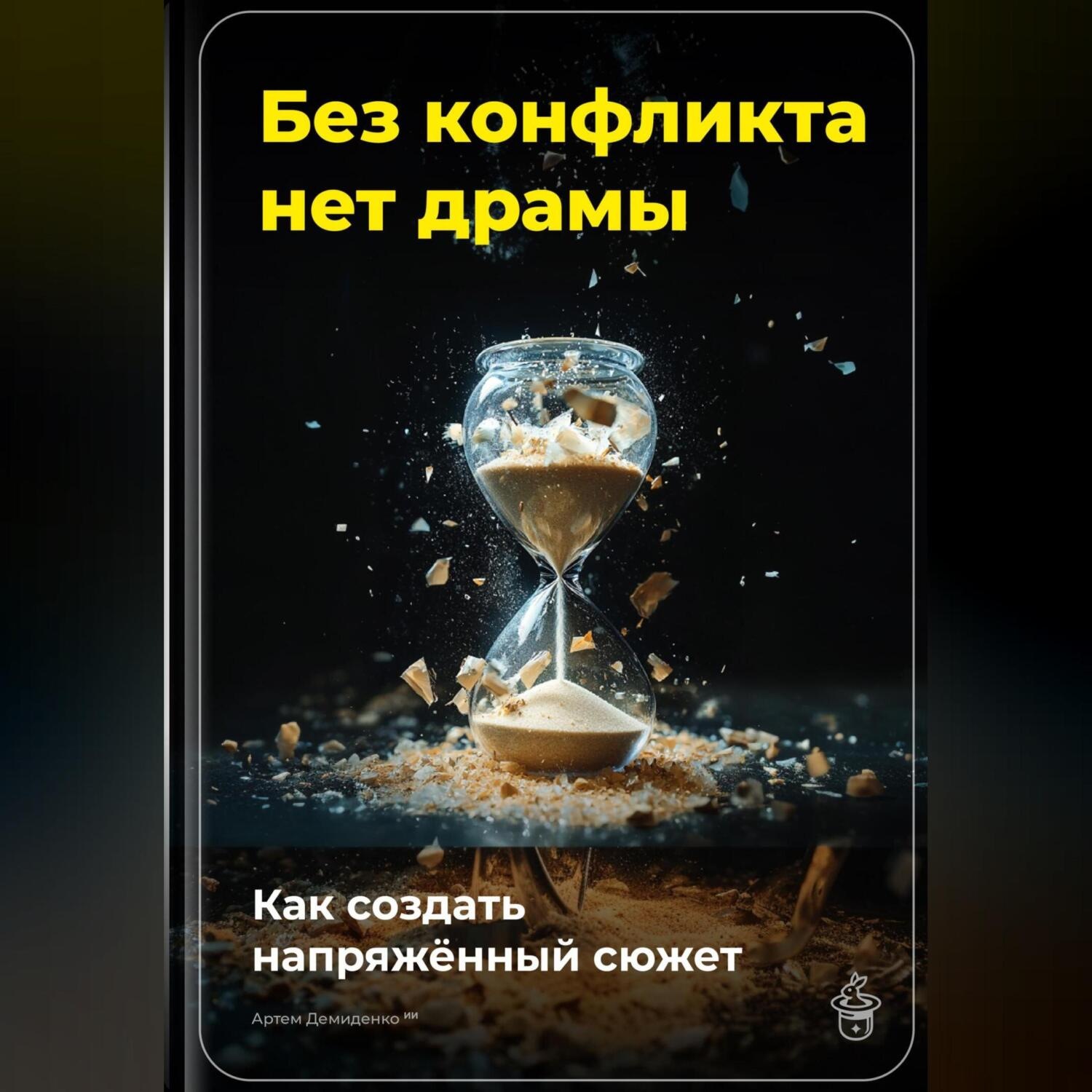 Обложка книги «Без конфликта нет драмы: Как создать напряжённый сюжет»