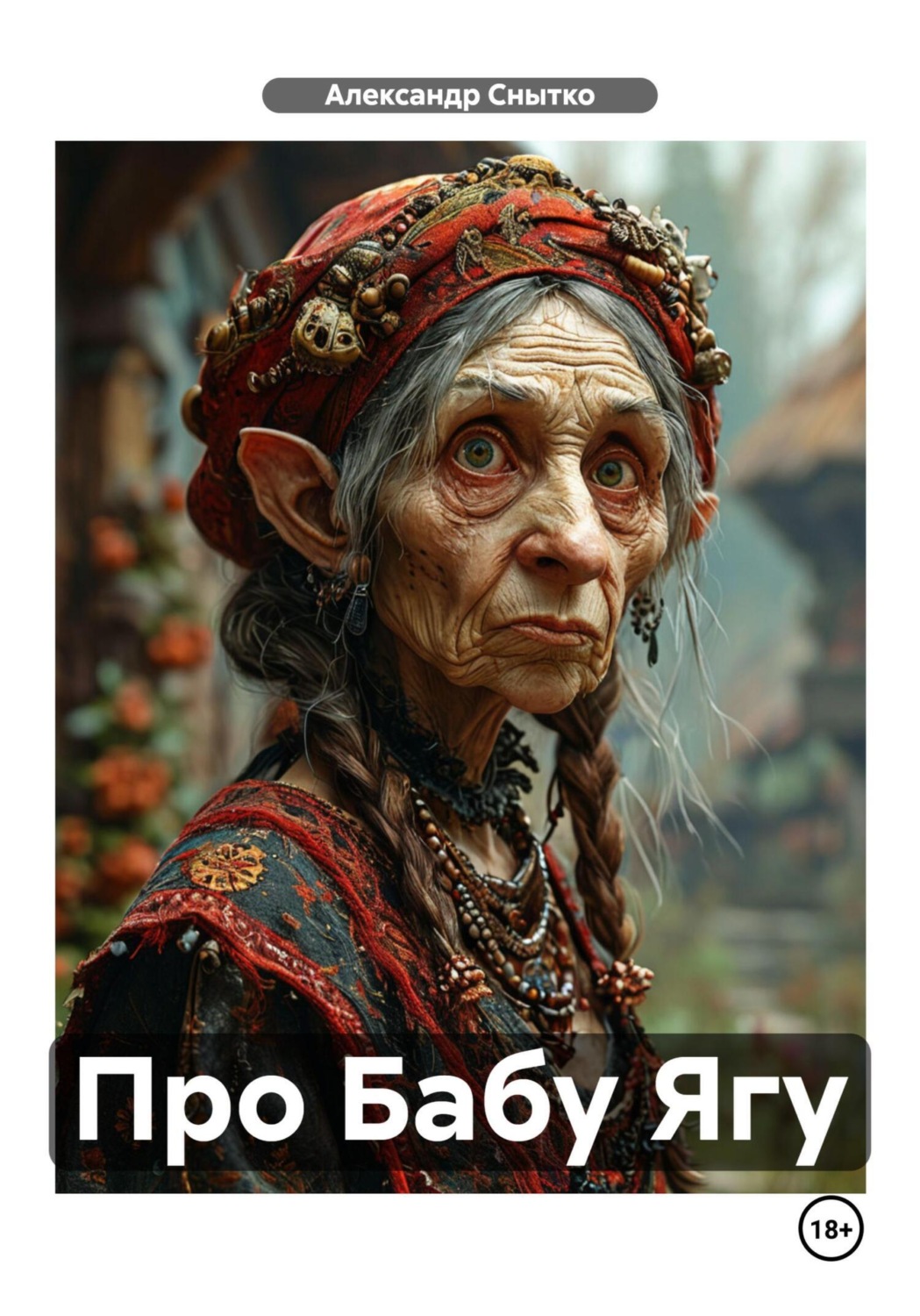 Обложка книги «Про Бабу Ягу»