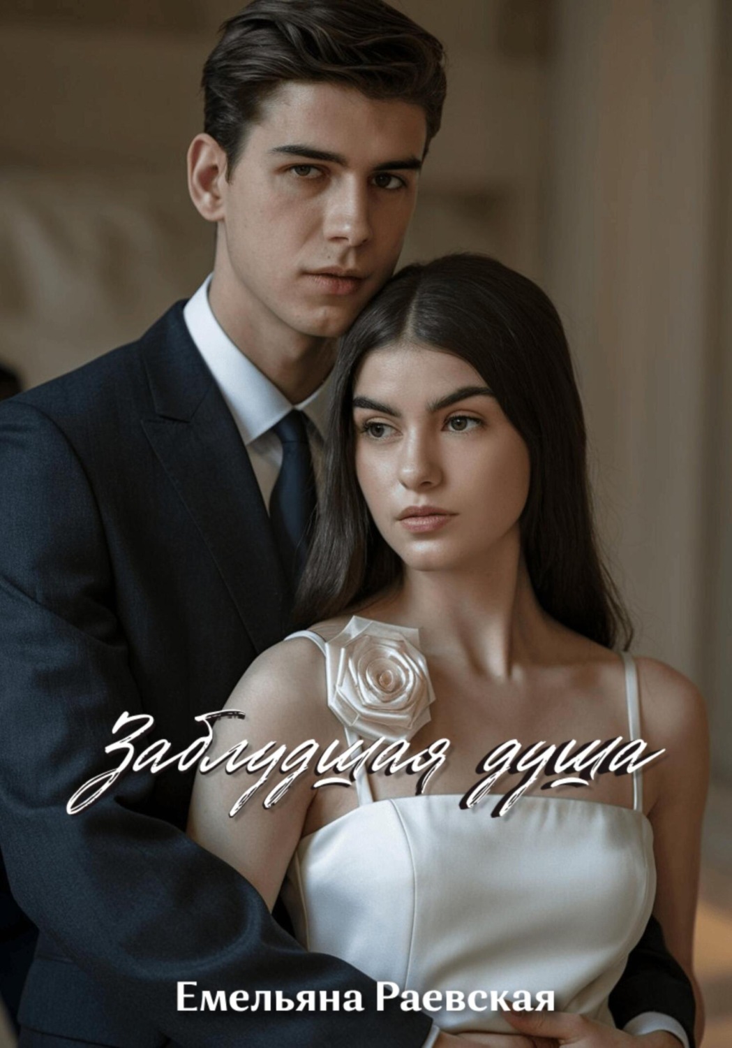 Обложка книги «Заблудшая душа»